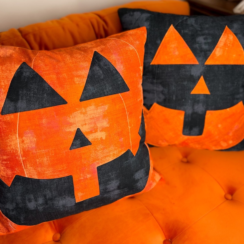 Handmade Pumpkin 🎃 Pillows!
